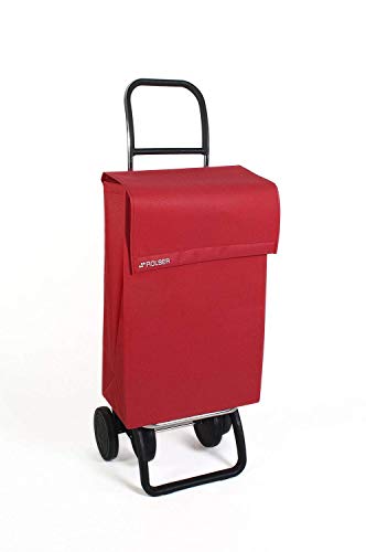Rolser - Carro Jean ln 2+2 Rojo