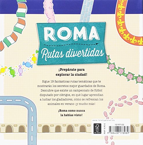 Roma. Rutas divertidas (Lonely Planet Junior)
