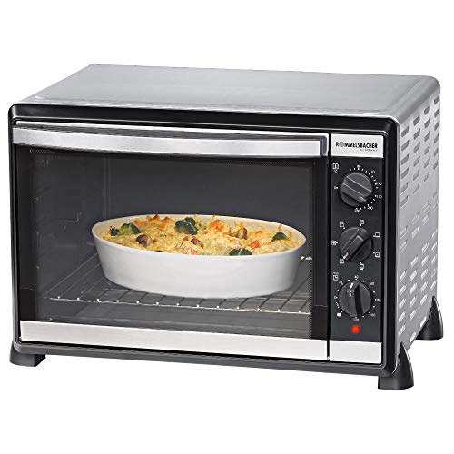 Rommelsbacher BG 1805/E - Horno para asado, 1800 W, color plata