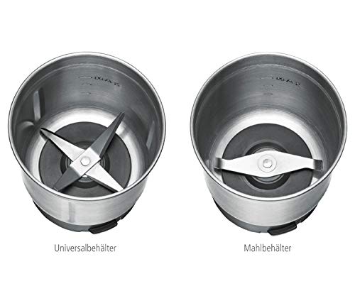 Rommelsbacher EGK 200 Triturador con cuchillas 200W Acero inoxidable - Molinillo de café (200 W, 100 mm, 100 mm, 205 mm)