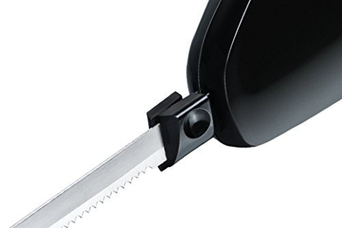 Rommelsbacher EM 150 120W Negro cuchillo eléctrico - Cortador (Negro, 120 W)