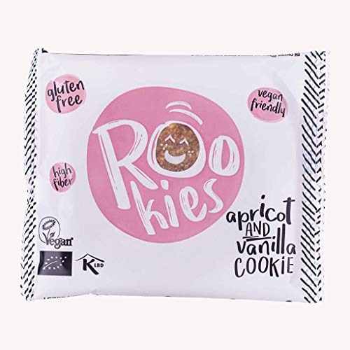 Rookies Galleta Cookie De Albaricoque Y Vainilla Ecológica - Vegetariano, Vegano - 40 G