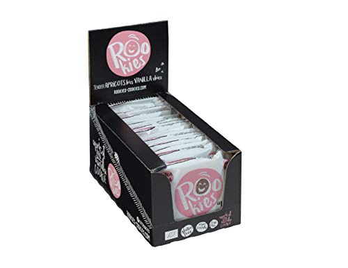 Rookies Galleta Cookie De Albaricoque Y Vainilla Ecológica - Vegetariano, Vegano - 40 G