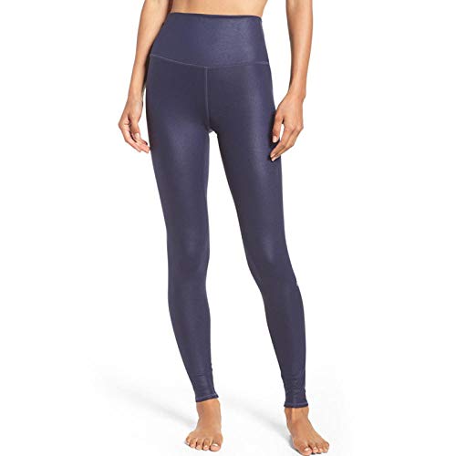 Ropa De Yoga Ejecución De Calandrado De Secado Rápido, Cintura Alta, Pantalones Ajustados De Yoga Elásticos De Alta Aptitud Para Mujer @ Figura_S