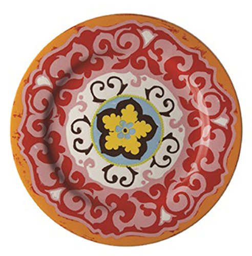 Rose e Tulipani Plato conmemorativo, Mediterráneo, 16 cm