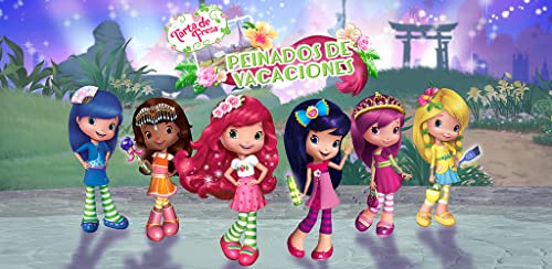 Rosita Fresita Peinados de vacaciones
