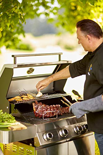 Rösle RS25031 - Guantes de Piel para Barbacoa