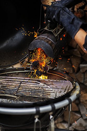 Rösle RS25031 - Guantes de Piel para Barbacoa