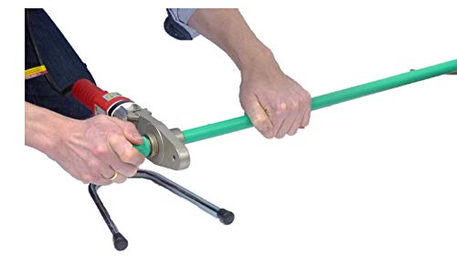ROTHENBERGER Industrial Muffenschweißgerät als 10 teiliges Set im Transportkoffer - 650 Watt; Arbeitstemperatur: 260°C - 36051