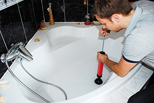 ROTHENBERGER Industrial Saug - Druckreiniger RoPump 71991, Abfluss - Reiniger zum Beseitigen von Rohr - Verstopfungen in Bad, Küche und WC
