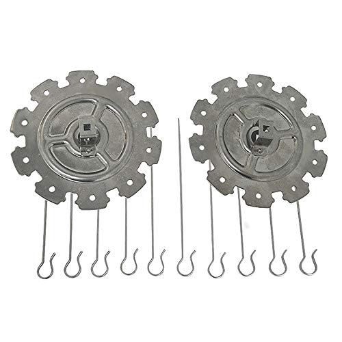 Rotisserie Horno Accesorios Juego de herramientas Barbacoa Asador Barbacoa Kebab Carnes Folletos Máquina Pincho Barbacoa