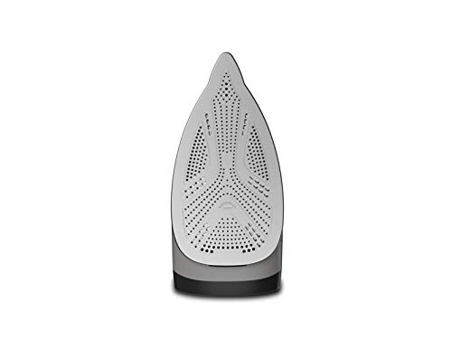 Rowenta Compact Steam Pro - Centro de planchado, 6.3 bares de presión, golpe de vapor de 325 g/minuto, suela antiarañazos deslizante, sistema eco