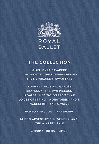 Royal Ballet Collection (The) (15-DVD Box Set)