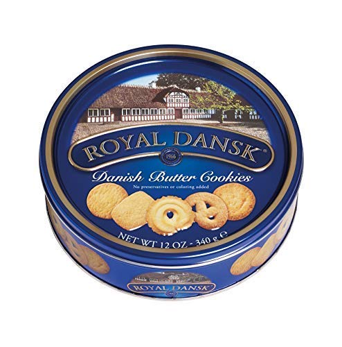 Royal Dansk - Galletas de mantequilla danesas (340 gramos)