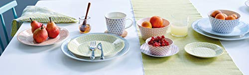 Royal Doulton Cuencos de Cereales llamativos, Juego de 4, 15 cm