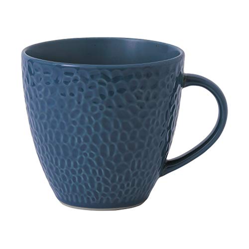 Royal Doulton Gordon Ramsay Maze Grill 40034501 - Taza (375 ml), color azul