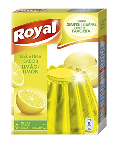 Royal - Gelatina Limon, 170 g