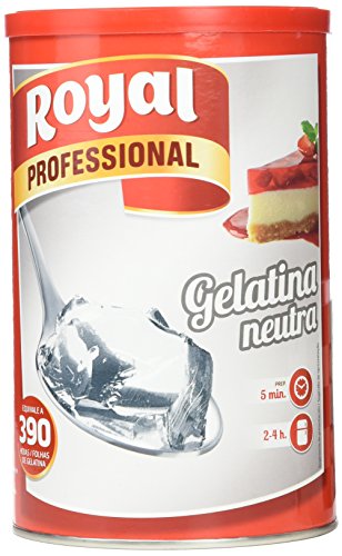 Royal - Gelatina Neutra Hostelería 650 gr, 1 unidad