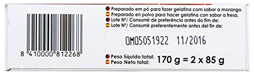 Royal - Gelatina Sabor Fresa, 170 g