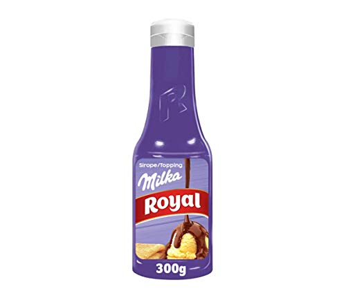 Royal - Sirope Milka de Chocolate con Leche - 300 g
