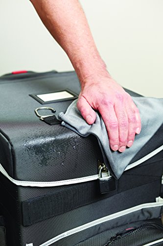 Rubbermaid 1902465 Carro de Limpieza Rápida Executive GRANDE, 66.8 cm x 55.1 cm x 42.2 cm