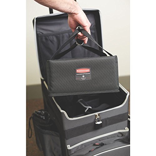 Rubbermaid 1902465 Carro de Limpieza Rápida Executive GRANDE, 66.8 cm x 55.1 cm x 42.2 cm