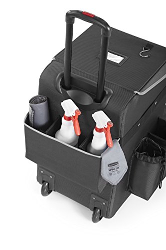Rubbermaid 1902465 Carro de Limpieza Rápida Executive GRANDE, 66.8 cm x 55.1 cm x 42.2 cm