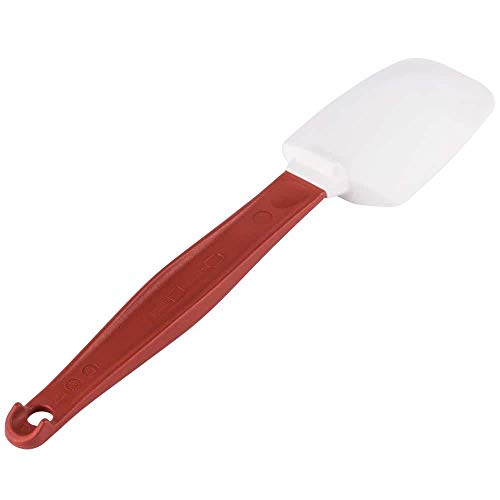 Rubbermaid Commercial Products FG1963000000 - Espátula de Cocina (Rojo, Color Blanco, Nylon, Silicona)
