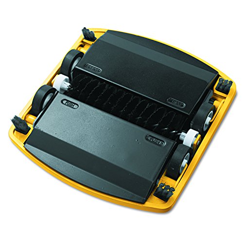 Rubbermaid Commercial Products FG421288BLA Escoba Mecánica para Suelos y Alfombras, Negro