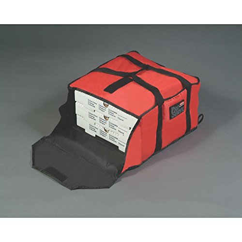 Rubbermaid Commercial Products FG9F3600RED Bolsa Mediana de Pizza, Rojo