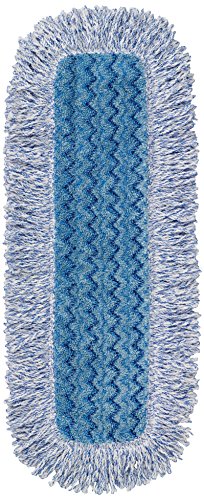 Rubbermaid Commercial Products Hygen R050647 - Mopa húmeda de microfibra, 40 cm