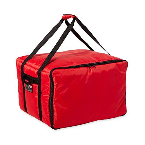 Rubbermaid Commercial Products Professional – Grandes para pizza Bolsa de entrega de catering