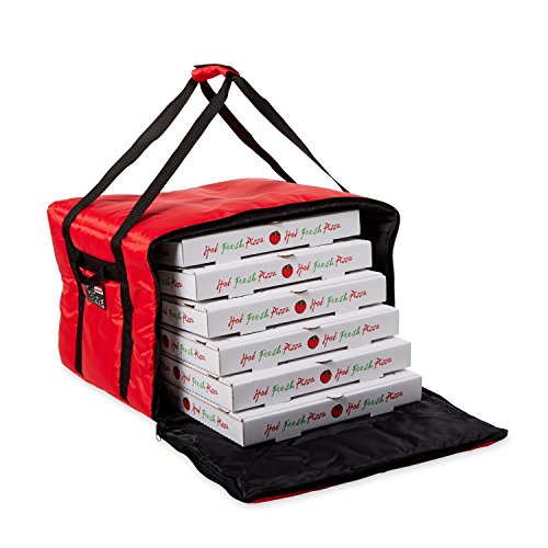 Rubbermaid Commercial Products Professional – Grandes para pizza Bolsa de entrega de catering
