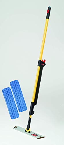 Rubbermaid Commercial Products R050669 - Fregona de pulso con marco y 2 cabezales