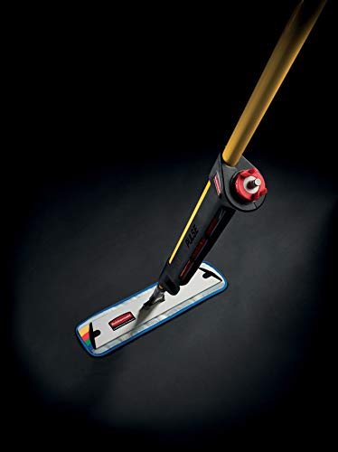 Rubbermaid Commercial Products R050669 - Fregona de pulso con marco y 2 cabezales