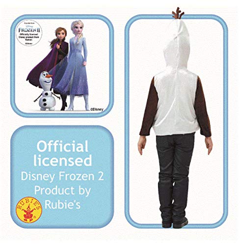 Rubie's 300509 - Disfraz de Frozen 2, unisex, Tamaño Toddler, Edad 2-3 años