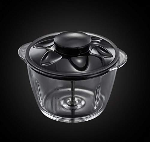Russell Hobbs Horizon - Picadora de Alimentos (Picadora Eléctrica, 200W, Cuchillas Inox, Cuenco, Blanco) -ref. 24661-56