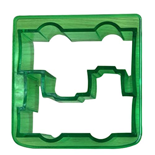 Rust Weihpe Cortador de Corteza de sándwich con Forma de Corona Cortador de sándwich Cortador de Molde para Pan sándwich Cortador de sándwich de Galleta Tostada Molde (H01)