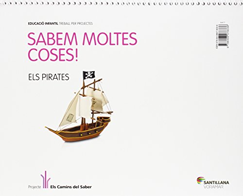 SABEM MOLTES COSES NIVELL 2 ELS PIRATES - 9788498078336