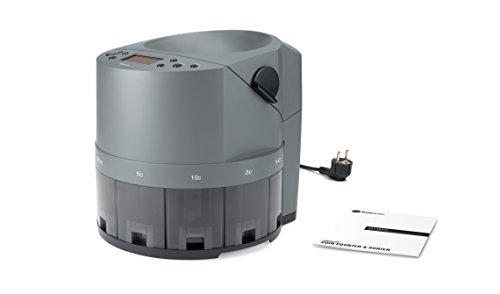 Safescan 1450 Contadora y clasificadora de monedas, Grid
