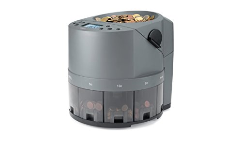 Safescan 1450 Contadora y clasificadora de monedas, Grid