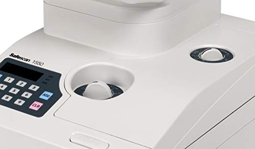 Safescan 1550 - Contadora de monedas
