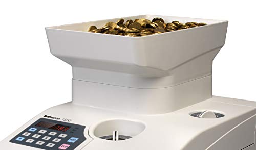 Safescan 1550 - Contadora de monedas