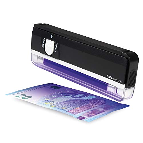 Safescan 40H - Detector de billetes falos UV portátil