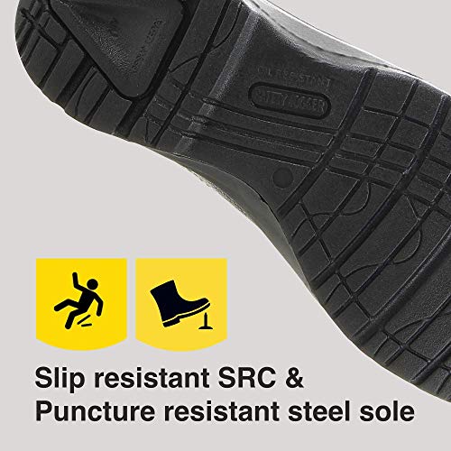 Safety Jogger Bestgirl Zapatos de seguridad para mujer, Negro (BLK), EU 39