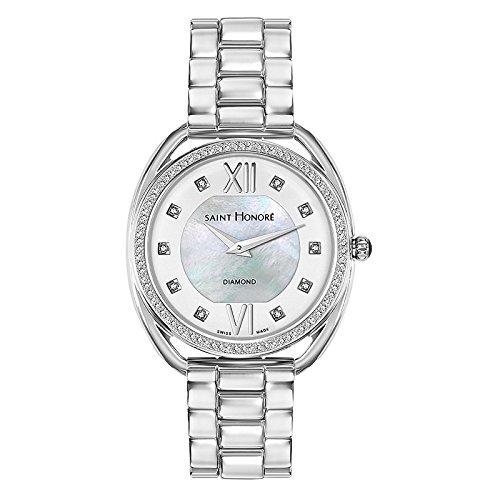 Saint Honoré Reloj Analogico para Mujer de Cuarzo con Correa en Acero Inoxidable 7211231YADN