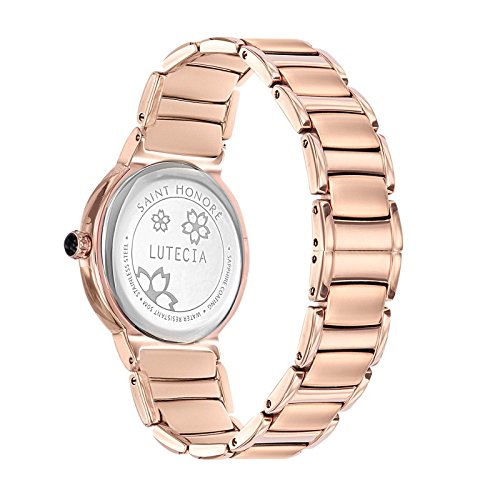Saint Honoré Reloj Analogico para Mujer de Cuarzo con Correa en Acero Inoxidable 7221538ABR