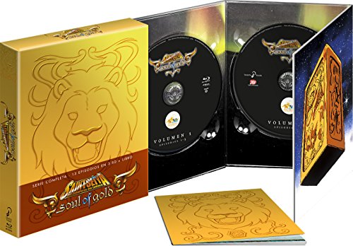 Saint Seiya Soul Of Gold Blu-Ray [Blu-ray]