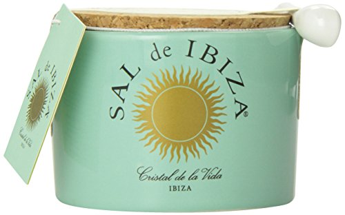 Sal de Ibiza Flor de sal cerámica ,125 gr