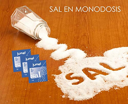 Sal Yodada "JUMEL" MONODOSIS 500 Sobres de 1 gramo (0,02 €/Ud.)